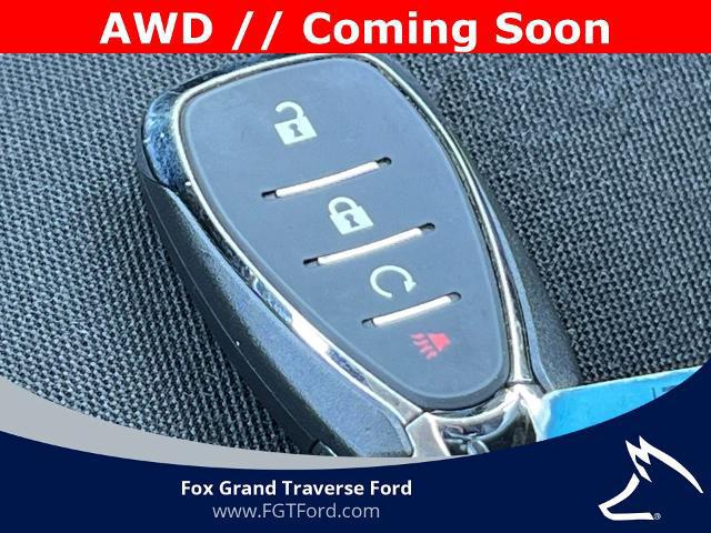 2025 Chevrolet TrailBlazer AWD LT