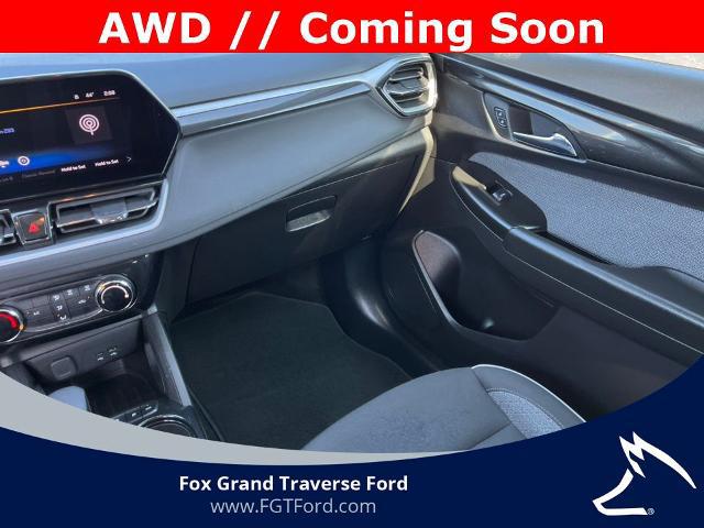 2025 Chevrolet TrailBlazer AWD LT