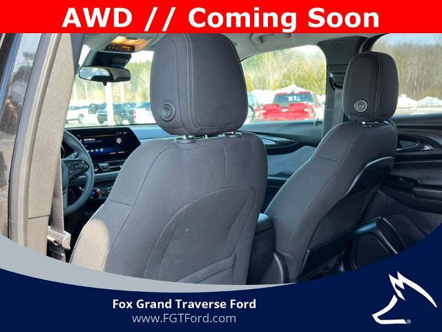 2025 Chevrolet TrailBlazer AWD LT