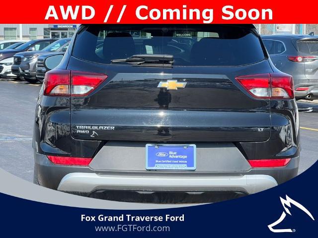 2025 Chevrolet TrailBlazer AWD LT