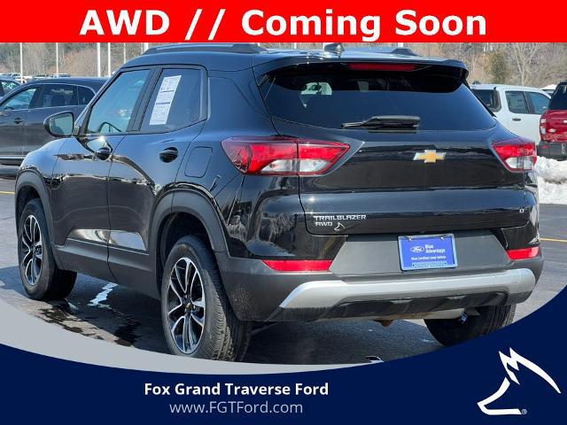 2025 Chevrolet TrailBlazer AWD LT