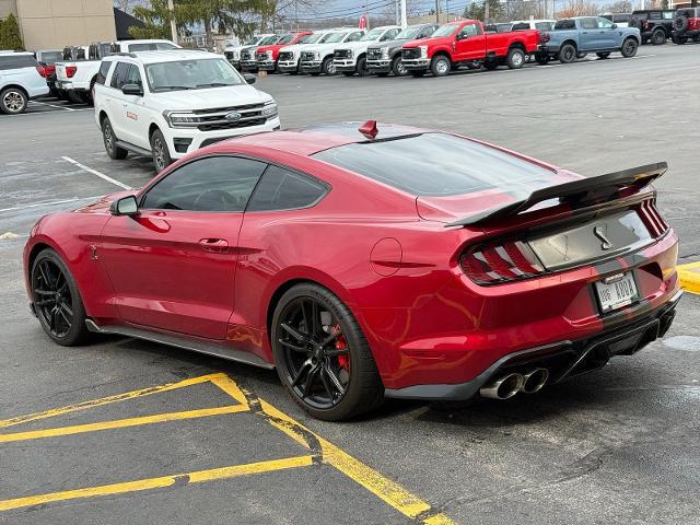 2021 Ford Mustang Shelby GT500 Fastback