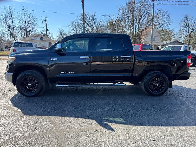 2018 Toyota Tundra Limited 5.7L V8