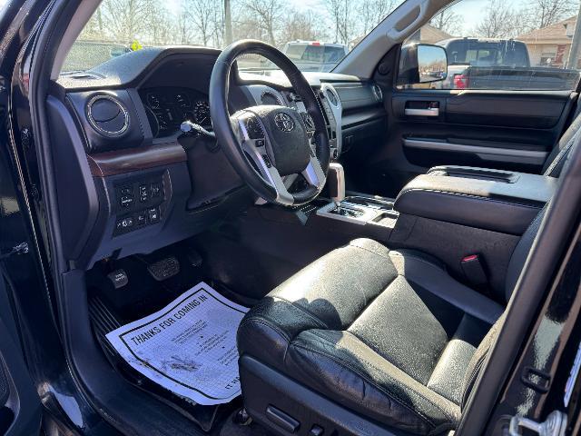 2018 Toyota Tundra Limited 5.7L V8