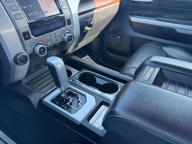 2018 Toyota Tundra Limited 5.7L V8