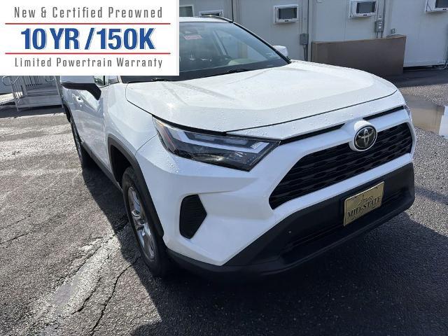 2025 Toyota RAV4 Hybrid XLE