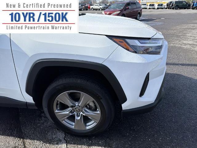 2025 Toyota RAV4 Hybrid XLE