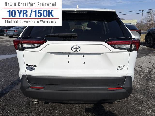 2025 Toyota RAV4 Hybrid XLE
