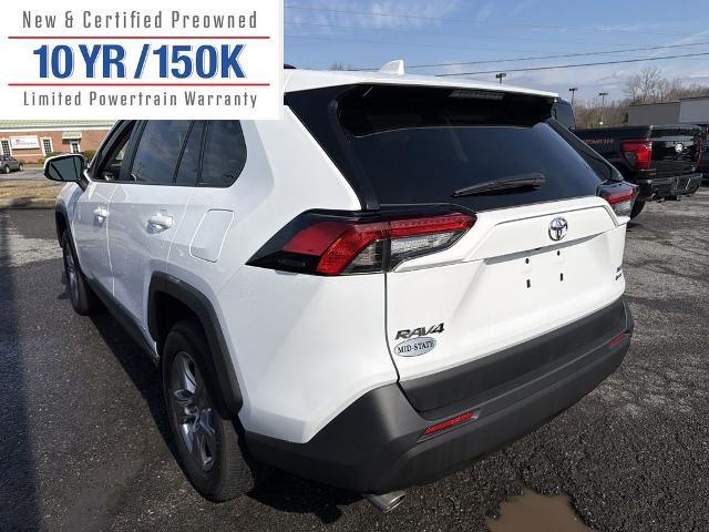 2025 Toyota RAV4 Hybrid XLE
