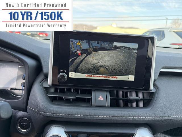 2025 Toyota RAV4 Hybrid XLE