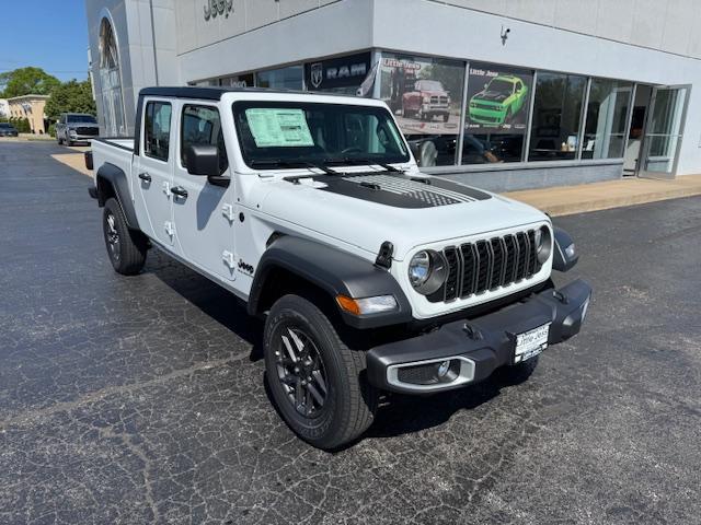 2026 Jeep Gladiator GLADIATOR SPORT 4X4 2026 Jeep Gladiator GLADIATOR SPORT 4X4