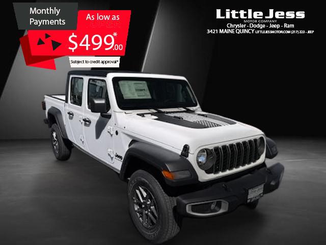 2026 Jeep Gladiator GLADIATOR SPORT 4X4 2026 Jeep Gladiator GLADIATOR SPORT 4X4