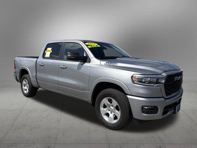 2025 Ram 1500 Big Horn Crew Cab 4x4 5'7" Box