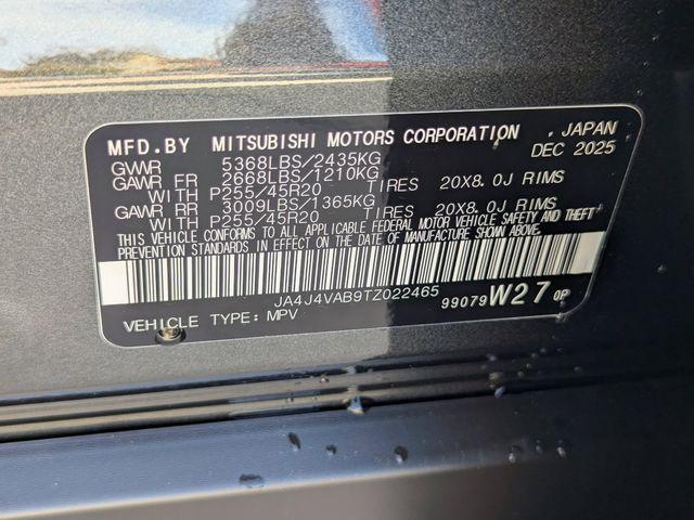 2026 Mitsubishi Outlander SE 1.5T S-AWC