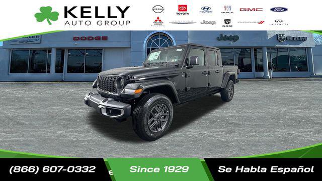 2026 Jeep Gladiator GLADIATOR SPORT S 4X4 2026 Jeep Gladiator GLADIATOR SPORT S 4X4