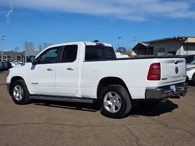 2019 Ram 1500 Big Horn/Lone Star Quad Cab 4x4 6'4" Box
