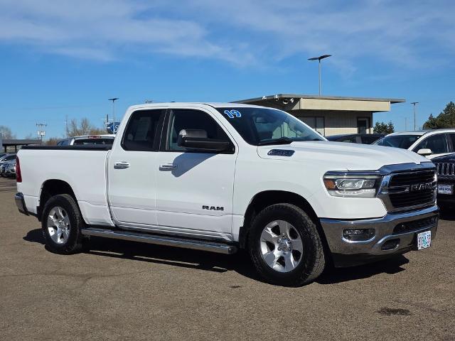 2019 Ram 1500 Big Horn/Lone Star Quad Cab 4x4 6'4" Box