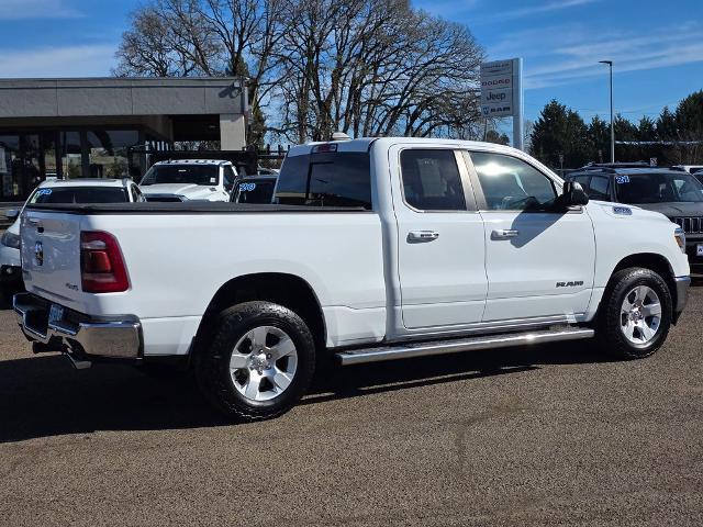 2019 Ram 1500 Big Horn/Lone Star Quad Cab 4x4 6'4" Box