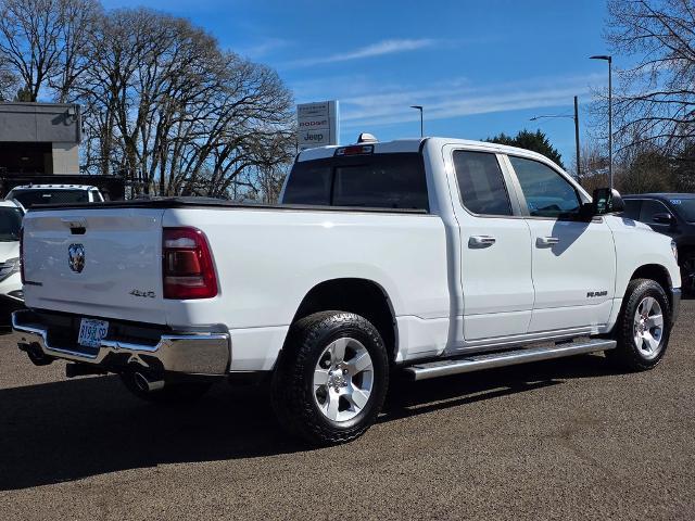 2019 Ram 1500 Big Horn/Lone Star Quad Cab 4x4 6'4" Box