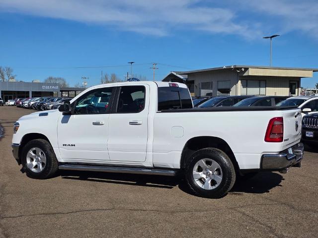 2019 Ram 1500 Big Horn/Lone Star Quad Cab 4x4 6'4" Box