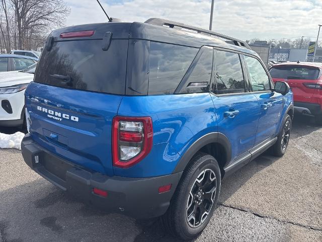 2025 Ford Bronco Sport Outer Banks