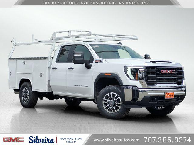 2026 GMC Sierra 3500HD Double Cab, Long Bed, Pro Dual Rear Wheel, 4WD for sale in Healdsburg, CA