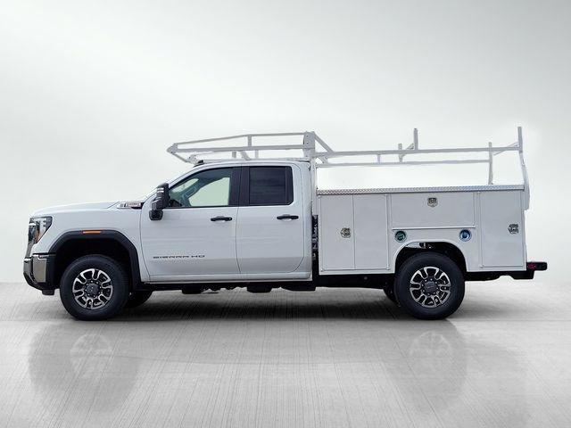 2026 GMC Sierra 3500HD Double Cab, Long Bed, Pro Dual Rear Wheel, 4WD
