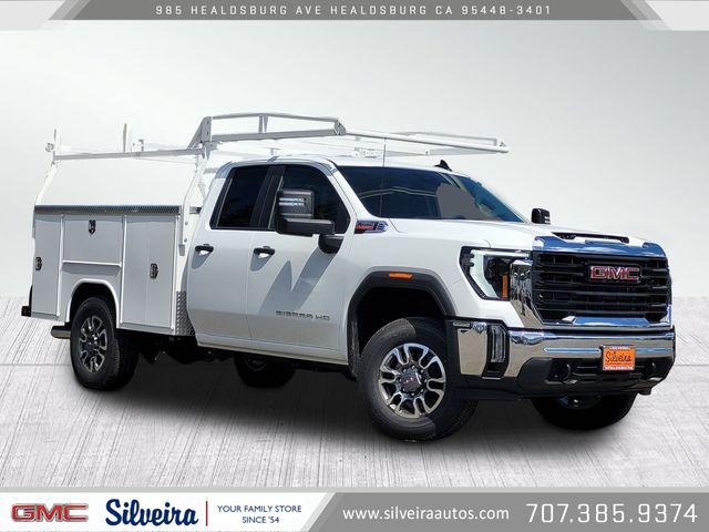 2026 GMC Sierra 3500HD Double Cab, Long Bed, Pro Dual Rear Wheel, 4WD for sale in Healdsburg, CA