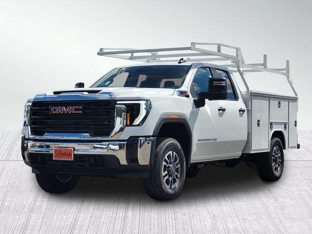 2026 GMC Sierra 3500HD Double Cab, Long Bed, Pro Dual Rear Wheel, 4WD
