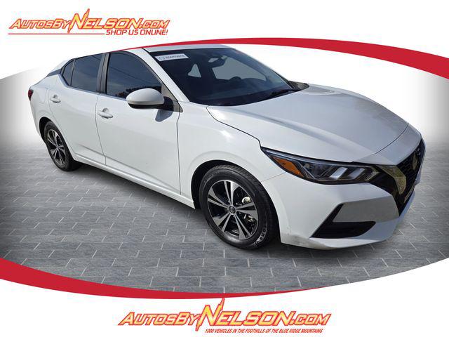 2023 Nissan Sentra SV Xtronic CVT for sale in Martinsville, VA