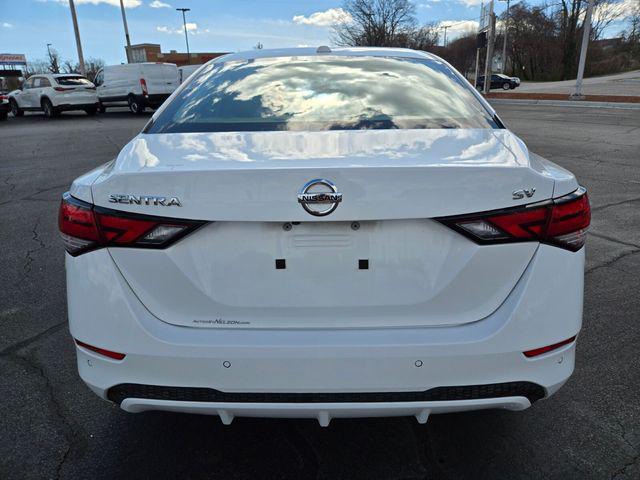 2023 Nissan Sentra SV Xtronic CVT