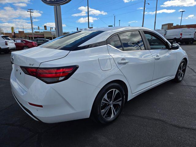 2023 Nissan Sentra SV Xtronic CVT