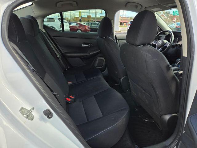 2023 Nissan Sentra SV Xtronic CVT