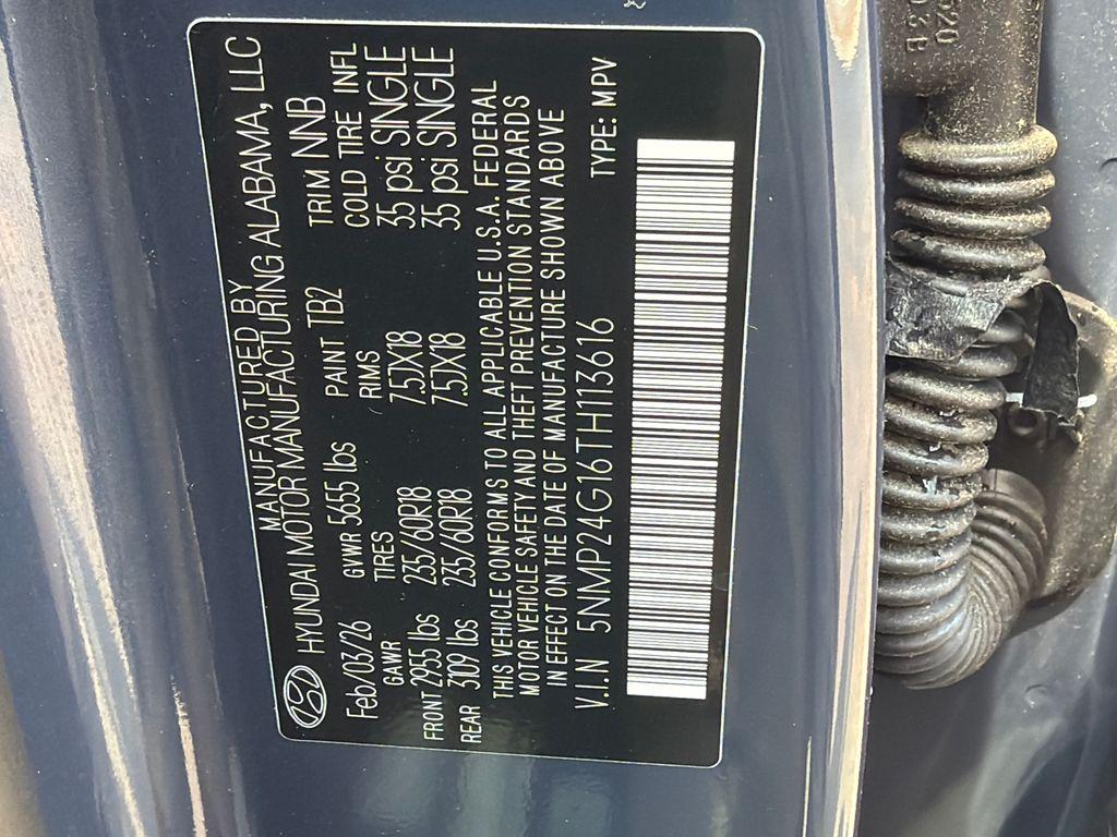 New 2026 Blue HYUNDAI SEL image 33