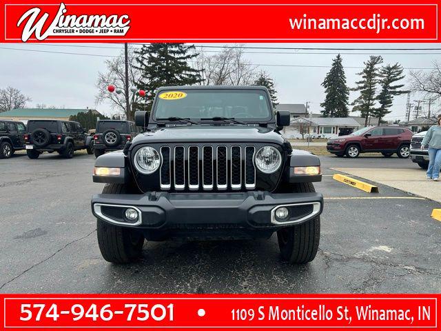 2020 Jeep Gladiator Overland