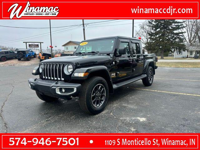 2020 Jeep Gladiator Overland