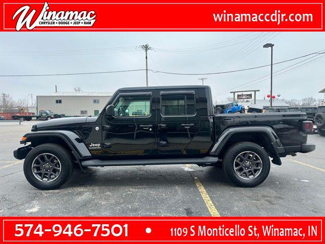 2020 Jeep Gladiator Overland