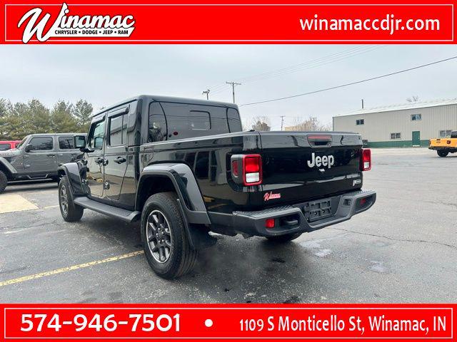 2020 Jeep Gladiator Overland