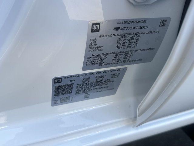 2026 GMC Sierra 1500 Crew Cab, Short Bed, Elevation, 4WD