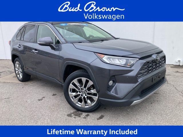 2020 Toyota RAV4 Limited for sale in Olathe, KS