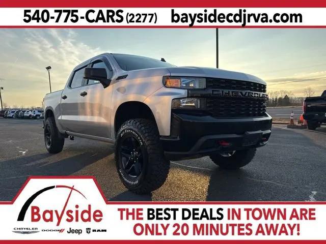 2020 Chevrolet Silverado 1500 4WD Crew Cab Short Bed Custom Trail Boss 2020 Chevrolet Silverado 1500 4WD Crew Cab Short Bed Custom Trail Boss