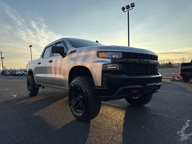 2020 Chevrolet Silverado 1500 4WD Crew Cab Short Bed Custom Trail Boss 2020 Chevrolet Silverado 1500 4WD Crew Cab Short Bed Custom Trail Boss