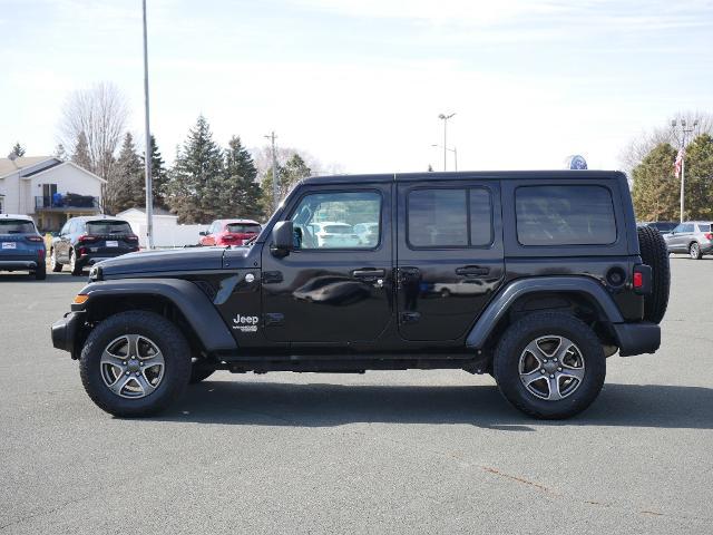 2019 Jeep Wrangler Unlimited Sport S 4x4