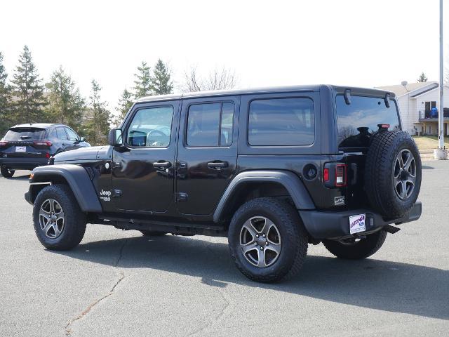 2019 Jeep Wrangler Unlimited Sport S 4x4