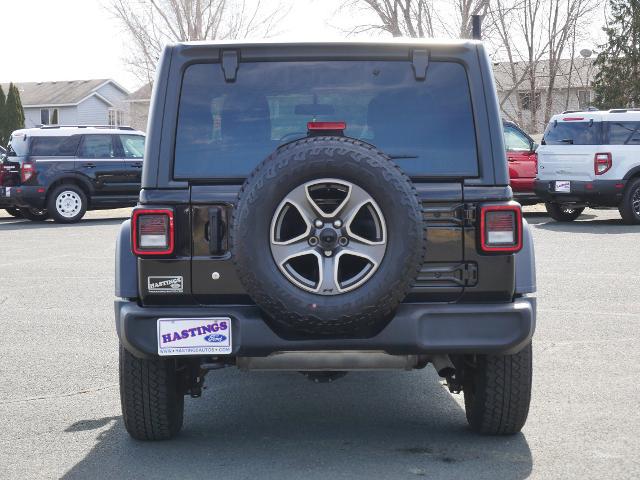 2019 Jeep Wrangler Unlimited Sport S 4x4
