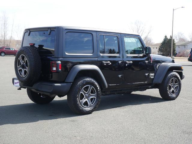 2019 Jeep Wrangler Unlimited Sport S 4x4