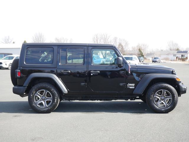 2019 Jeep Wrangler Unlimited Sport S 4x4