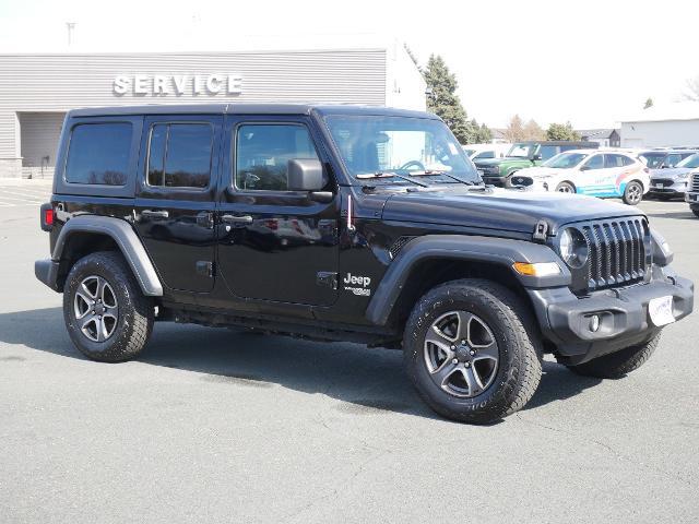 2019 Jeep Wrangler Unlimited Sport S 4x4