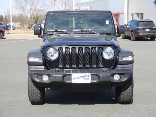2019 Jeep Wrangler Unlimited Sport S 4x4