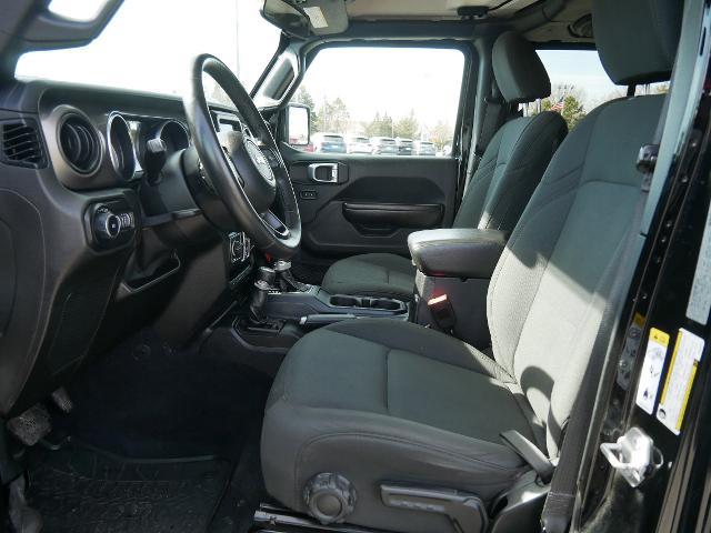 2019 Jeep Wrangler Unlimited Sport S 4x4